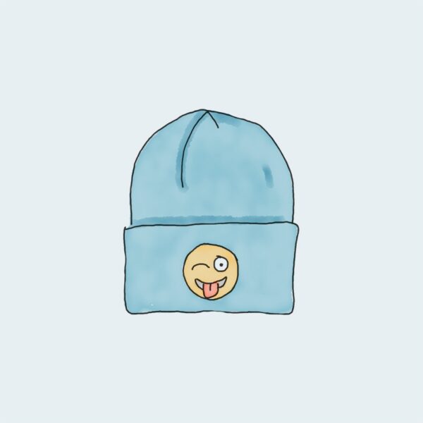 Beanie with Logo - edited by mcp