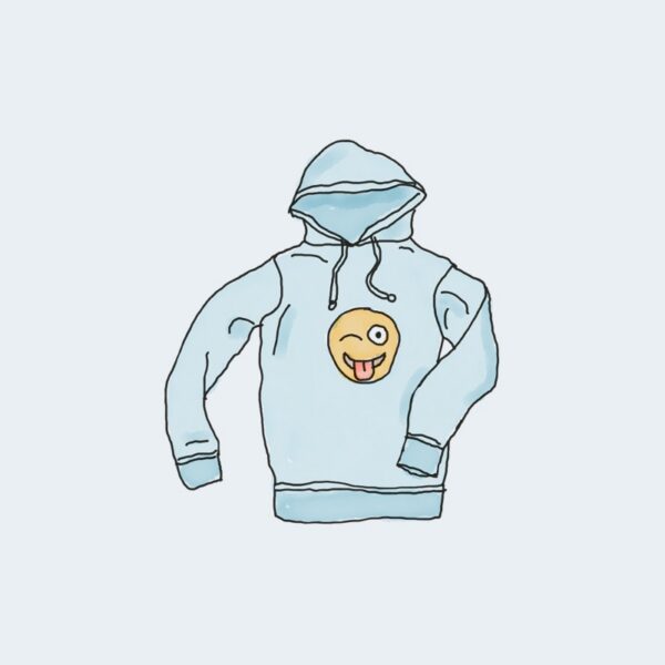 Hoodie with Logo - edited by mcp