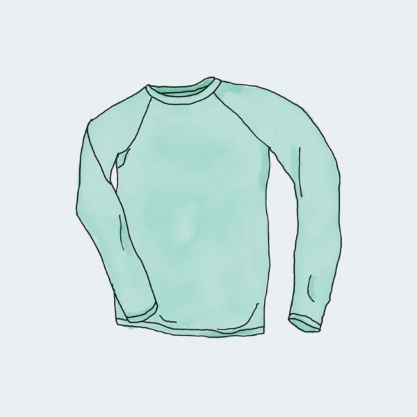 Long Sleeve Tee - edited by mcp