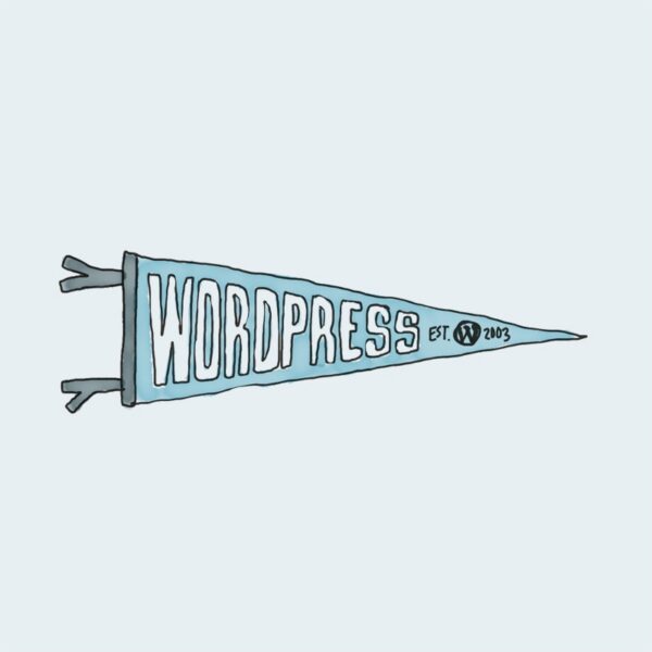 WordPress Pennant - edited by mcp