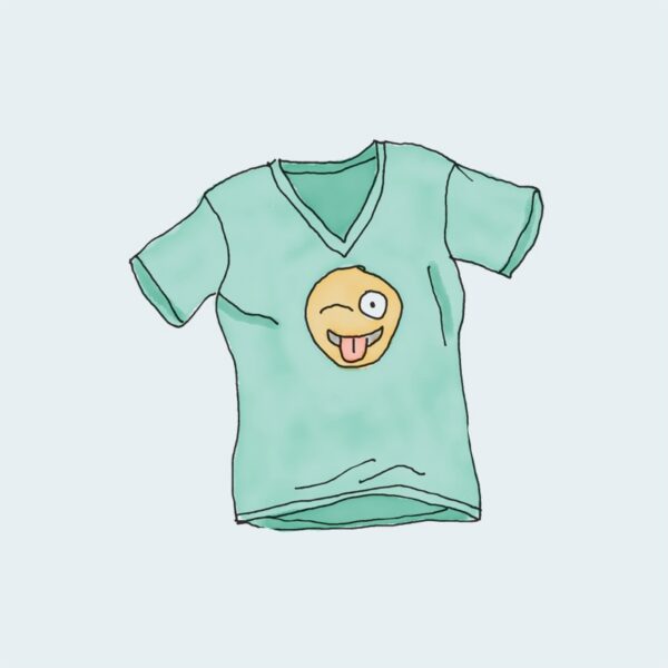T-Shirt with Logo - edited by mcp