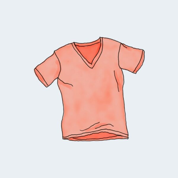 V-Neck T-Shirt - edited by mcp